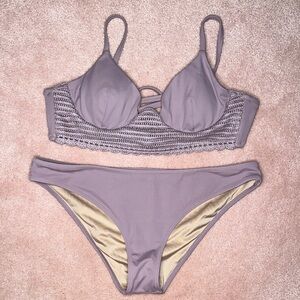 Shade & Shore Purple Bikini